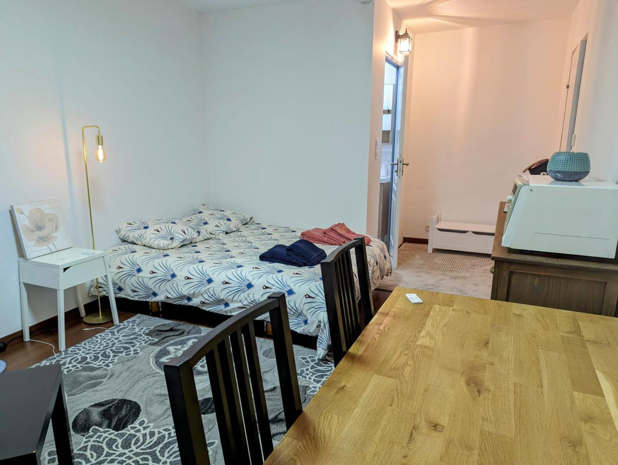 Chez Les P'Tits Loups Apartment Strasbourg Ngoại thất bức ảnh