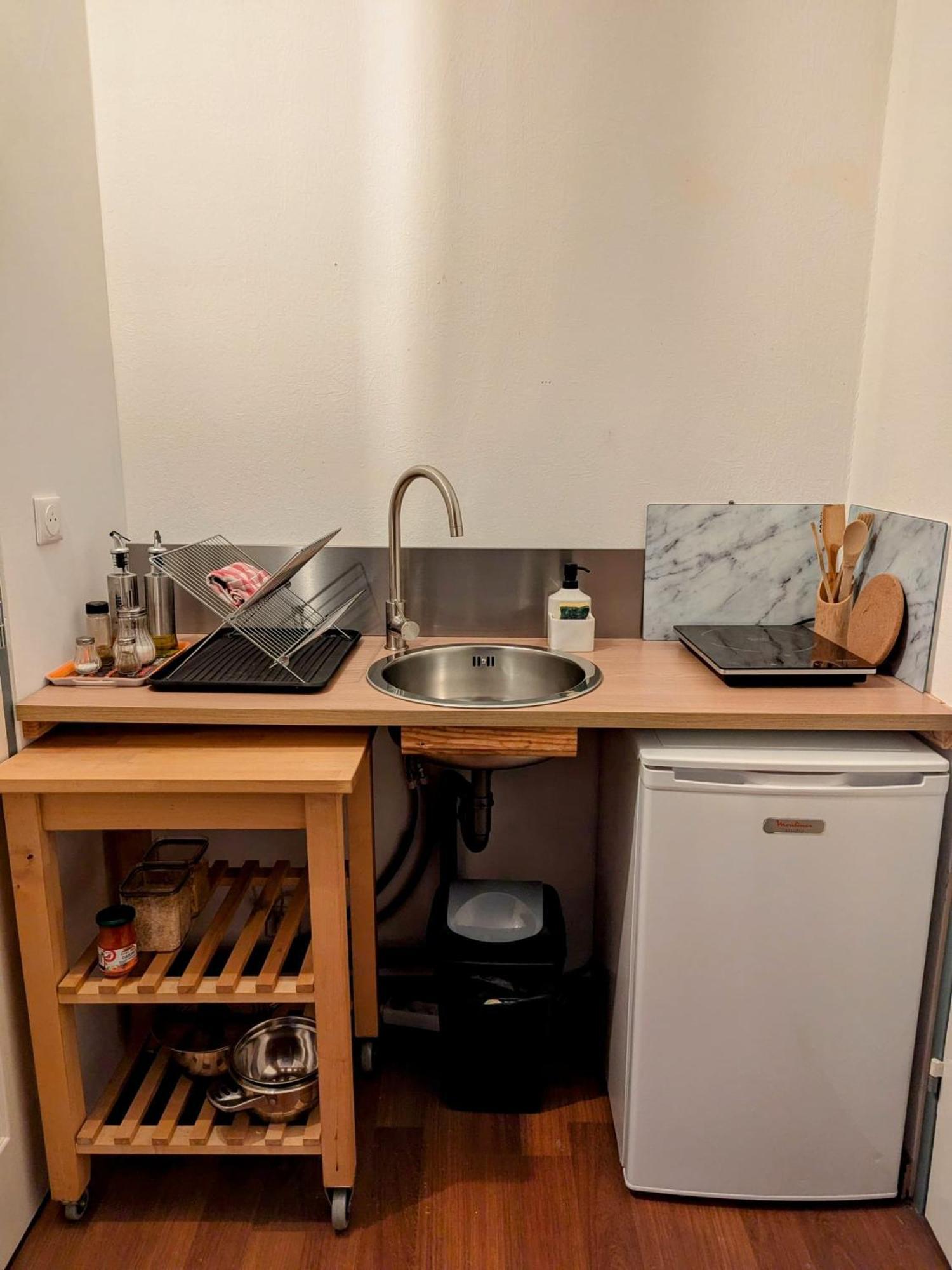 Chez Les P'Tits Loups Apartment Strasbourg Ngoại thất bức ảnh